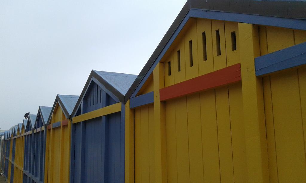Hotel Flying Pesaro Exterior foto